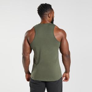 Débardeurs en coton décontractés et sexy pour hommes, personnalisables, respirants, à séchage rapide, pour la musculation, tricotés, vente en gros - Product Image 4