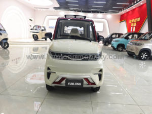 Scooter de mobilité fermé à 4 roues, 2 places, avec homologation EEC L6e, 25 km/h, pour personnes âgées sans permis de conduire - Product Image 3