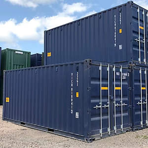 Contenedores de Envío Refrigerados de Acero Corten de Alta Calidad, Nuevo Estilo, Duraderos, Tipo Dry High Cube, 20/40 pies, Certificación ISO9001, en Venta - Product Image 3