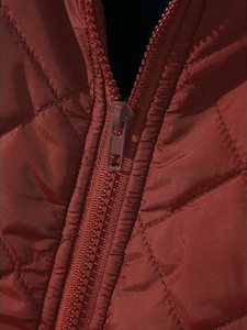 Minimalist Plain Men Hooded Puffer <b>Vest</b> <b>Thermal</b> Heat Lining Winter Bodywarmer - Product Image 5