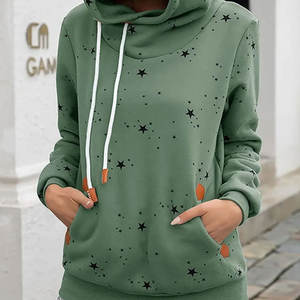 Solid Color Winter Wear Women Hoodies Factory Direct Sale Women Hoodies Breathable Women Hoodies - Product Image 2