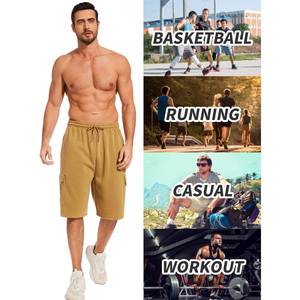 Pantalones Cortos Deportivos de Algodón con Logotipo Personalizado, Prendas Inferiores Informales para Fitness, Fabricante Global OEM de Pakistán - Product Image 5
