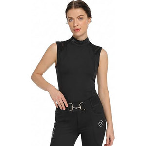 Proveedor de Fábrica, Ropa Ecuestre Personalizada de Alta Calidad, Ropa Jodhpur para Mujer, Camisa para Exhibición de Equitación - Product Image 3
