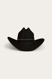 Sombreros de Vaquero Occidentales Personalizados |   Sombrero de Rodeo de Cuero Premium |   Fabricante de Sombreros Vaqueros Hechos a Mano, Servicio OEM y ODM - Product Image 5