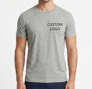 T-shirt Homme Oversize à Épaules Tombantes de Haute Qualité, en Coton Lourd 100% Coton, Style Streetwear Décontracté, avec Motif Personnalisé - Product Image 1