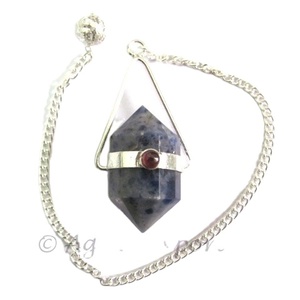 Pendentifs en fil de cuivre avec pendules en cristal de quartz Agate sculptée à la main Gravures de style Feng Shui & Love - Product Image 6
