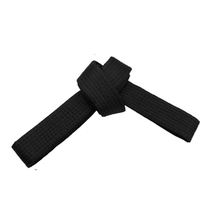 Cinturón de Karate con Logotipo Personalizado de Judo y Jiu Jitsu Brasileño, Cinturones de Campeonato Unisex de Alta Calidad para Artes Marciales, Taekwondo y Karate para Niños - Product Image 2
