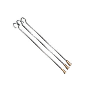 Écorneur de veau Barnes réglable et réutilisable de haute qualité en acier inoxydable 304, certifié CE, instrument vétérinaire - Product Image 4