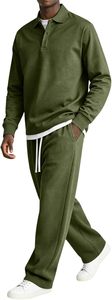 Mens Premium Heavyweight Fleece Tracksuit Set Custom Winter Sports Training <b>Jacket</b> Jogger Activewear - Product Image 4