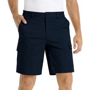 Pantalones Cortos Casuales de Lona para Hombre, Color Sólido, con Bolsillos, de Secado Rápido, Transpirables, con Cierre de Cordón, para Playa y Verano - Product Image 6
