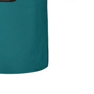 Camiseta de Fútbol Americano para Hombre, Color Verde Azulado, Cuello en V, Manga Corta, Impresión por Sublimación Personalizada, Poliéster que Absorbe la Humedad, Nombre del Equipo 00 - Product Image 3