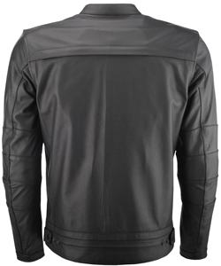 Vestes de moto en cuir de haute qualité personnalisées pour hommes, nouvelle collection de vestes de sécurité pour vélo moto Logo personnalisé - Product Image 2