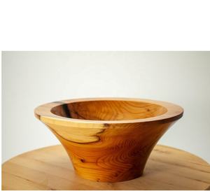 Juego de cuencos de madera pura 100% hechos a mano, diseño clásico de calidad superior, ecológico, desechable, pulido para alimentos comerciales de alta calidad - Product Image 4