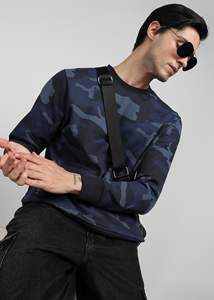 Sweat-shirts pour hommes en gros, OEM, 100% polyester, chauds, confortables, élégants et respirants, pour la saison printanière - Product Image 4