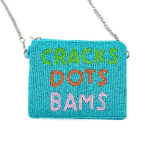 Nouveau design Sac à main perlé à fermeture ouverte pour femmes, Porte-monnaie perlé indien à paillettes, Prix de gros Inde - Product Image 3