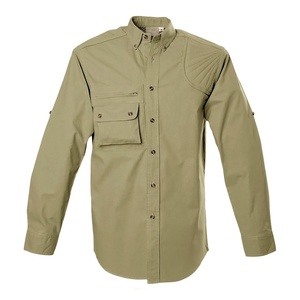 100% Polyester Sportswear Hunting Wear Shirts Long Sleeve Performance Long Sleeve Sublimation Fishing Hunting Shirts - Product Image 1