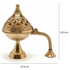 Quemador de Incienso Bakhoor de Último Diseño, Precio al por Mayor, Quemador de Incienso Metálico, Purificador de Aire para el Hogar y la Oficina - Product Image 2