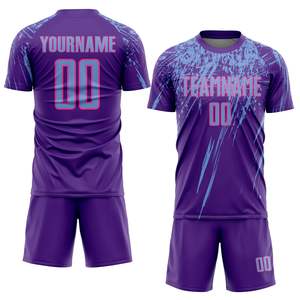 Conjunto Deportivo para Hombre, Diseño Personalizado, Camiseta de Fútbol, Pantalones Cortos, Uniforme de Fútbol de Alta Calidad, Ropa Deportiva, Nombre Personalizado, Logotipo Personalizado - Product Image 1