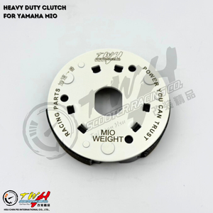 TWH MIO Racing - Embrague de peso de correa para motocicleta Yamaha - Product Image 1