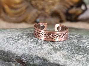 Premium Quality Classic Eco-Friendly Brown Copper Ring Jewellery Fashion Customized <b>Drinkware</b> Lids for Home Office Outdoor Use - Product Image 6