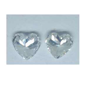 Diamantes Blancos en Forma de Corazón Cultivados en Laboratorio, Certificados por IGI, de Primera Calidad, para la Elaboración de Joyas, Diamantes Sueltos para Collares, Colgantes y Pendientes - Product Image 1