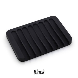 Jabonera de metal de acero inoxidable con drenaje, sin perforaciones, para encimera de cocina y baño, diseño creativo, 1 unidad - Product Image 6
