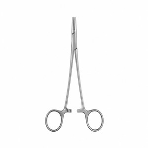 Portaagujas de titanio Delicate Touch DeBAKEY con superficie de mandíbula antipolvo para sutura 5-0 y ZETOMEDPRO recto más pequeño - Product Image 4