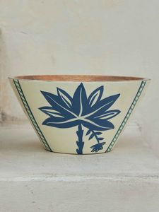 Top Selling Modern Design Printed Wooden Bowls with Enamel Coating for Salad Party Catering Tableware Usage Bowl - Product Image 4