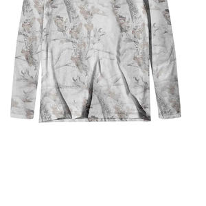 Sudadera de Invierno Unisex Personalizada Premium, Sudadera Térmica de Manga Larga para Mujer, 100% Algodón, Forro Polar, Cuello Redondo Transpirable - Product Image 5