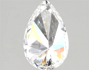 Diamante Natural en Forma de Pera Certificado por GIA de Alta Calidad, 1.00ct-1.04ct, Color EF, Claridad VS, Corte Brillante, para Anillo o Colgante - Product Image 1