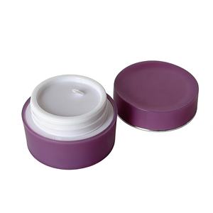 <span class=keywords><strong>Pot</strong></span> cosmétique en plastique PP 15g, finition mate, anneau argenté, anti-fuite, pour crème <span class=keywords><strong>visage</strong></span> et yeux, emballage personnalisé pour soins de la peau - Product Image 5