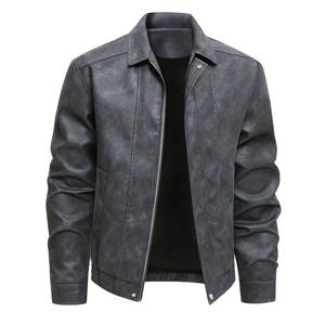 <b>Men's</b> Fashion Design New Arrival <b>Leather</b> <b>Jacket</b> For <b>Men</b> <b>Leather</b> <b>Jackets</b> Premium Quality Cowhide <b>Leather</b> <b>Jacket</b> - Product Image 1