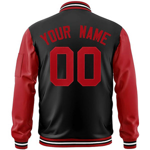 High Quality School Fashion Varsity <b>Jacket</b> Custom Print Embroidered <b>Men</b> <b>Baseball</b> Oversized Waterproof Front Customized Letterman - Product Image 3