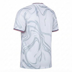 เสื้อฟุตบอลวิคตอรี่ ขายดีที่สุด ระบายอากาศได้ดี ผลิตด้วยเทคนิค Sublimation สำหรับชุดกีฬา พร้อมบริการสกรีนแบรนด์ส่วนตัว ผลิตโดยโรงงานโดยตรง - Product Image 3