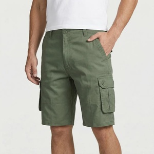 Pantalones cortos cargo para hombre, pantalones cortos utilitarios para hombre, ropa para festivales y fiestas, pantalones cortos por encima de la rodilla, pantalones cortos multibolsillos para senderismo y safari. - Product Image 3