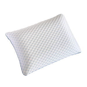 Berfa Pillow Modern <b>Memory</b> <b>Foam</b> Anti-Snore Cervical Support Bed Pillow Removable Pillowcase Breathable Eco-Friendly 100% Bamboo - Product Image 5