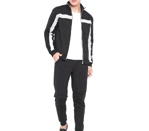 Survêtements de haute qualité en gros, 100% coton, pour hommes, avec logo personnalisé, survêtement décontracté pour hommes, unisexe - Product Image 1