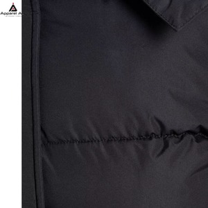Nouvelles vestes matelassées courtes pour femmes, à capuche et manches longues, pour l'hiver – Vêtements d'extérieur décontractés pour femmes, vente en gros - Product Image 4
