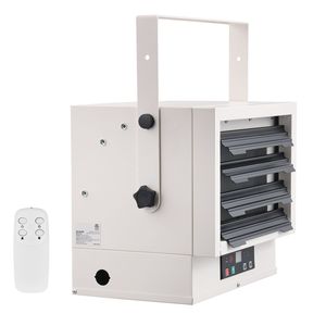 Calentador Eléctrico Digital de Pared/Techo de 5000W con Ventilador, Control Remoto y Protección Contra Sobrecalentamiento - Tipo de Enchufe US/UK - Product Image 1