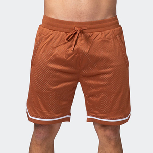 Shorts de basketball personnalisés avec impression par transfert thermique, design OEM, shorts de basketball sur mesure 100% polyester - Product Image 3