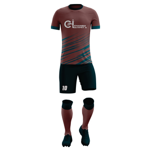 ชุดยูนิฟอร์มฟุตบอล Victory Pulse Sublimated คอลเลคชั่น Power Kick Athletic - Product Image 1
