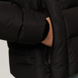 <b>Women's</b> Thick Winter Quilted <b>Waterproof</b> Eco-Friendly <b>Packable</b> Reversible Windproof Puffer <b>Jacket</b> Cotton Padded Design Detachable - Product Image 4