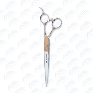Ciseaux à cheveux en acier inoxydable pour barbier, styliste et usage domestique, ciseaux de coupe de cheveux professionnels en acier japonais 440C - Product Image 3