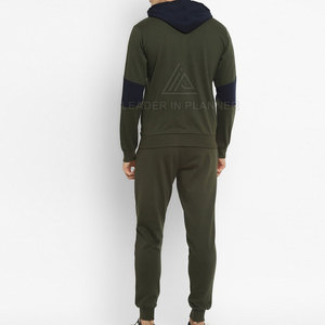 ชุดวอร์มผ้าฟลีซสำหรับผู้ชายแบบใหม่ ขายส่ง ปรับแต่งได้ ระบายอากาศดี เหมาะสำหรับฤดูหนาว คุณภาพสูง - Product Image 3