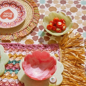 Tazón de Resina Ecológico Hecho a Mano para Servir Ensaladas y Frutas, Personalizable, para Mesa de Cocina, Fiestas, Bodas, Nuevo Diseño, Hogar y Jardín - Product Image 6