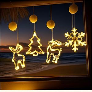 Luces LED de Navidad para Decoración Festiva de Escaparates - Product Image 2