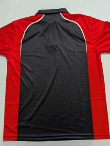 เสื้อเจอร์ซีย์แบบซับลิเมชั่นสั่งทำพิเศษ โลโก้ด้านหน้า โพลีเอสเตอร์ 100% สำหรับการแข่งขันและฝึกซ้อม ระบายอากาศได้ดี แขนสั้น ทรงปกติ เสื้อผ้าสำหรับผู้ใหญ่ - Product Image 2