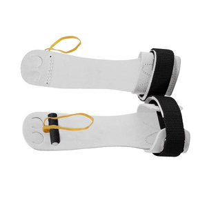 Poignées de gymnastique en fibre de carbone à 3 trous pour l'entraînement, la musculation, la force athlétique, les accessoires de fitness et de gym - Product Image 4