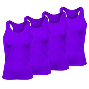 เสื้อกล้ามผู้ชายสีดำล้วน คอวี ไหล่กว้าง ผ้าฝ้าย 100% ระบายอากาศดี สำหรับฤดูร้อน ผลิตจากโรงงานโดยตรง (OEM) - Product Image 4