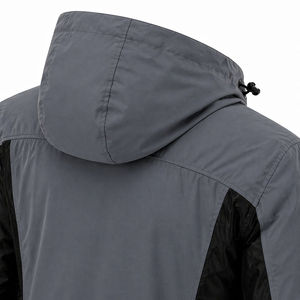 <b>Green</b> Men's Printed Windproof Waterproof Hooded Canvas Snowboarding <b>Ski</b> <b>Jacket</b> Quick Dry Breathable Warm Winter Snow Coat - Product Image 5